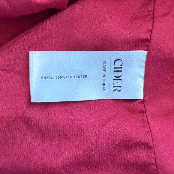 Cider Red, Black & Metallic Tweed Sleeveless Fit & Flare Dress - Size XL - Picture 5 of 6